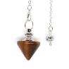 Pendule en cristal de pierre naturelle : Bijou de Reiki et de divination
