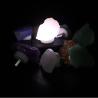 Ham Kristal USB Gece Lambaları | Reiki Şifa ve Ev Dekorasyonu