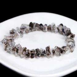 Gravier diamant Herkimer : Cristaux de guérison naturels pour l’artisanat et l’énergie