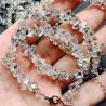 Gravier diamant Herkimer : Cristaux de guérison naturels pour l’artisanat et l’énergie