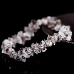 Gravier diamant Herkimer : Cristaux de guérison naturels pour l’artisanat et l’énergie
