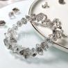 Gravier diamant Herkimer : Cristaux de guérison naturels pour l’artisanat et l’énergie