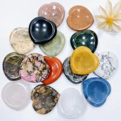 Pietra di quarzo per pollice Reiki e guarigione: rilassamento spirituale e antistress...