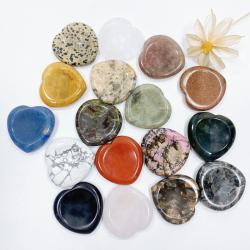 Pietra di quarzo per pollice Reiki e guarigione: rilassamento spirituale e antistress...