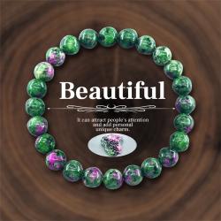 Bracelets en améthyste et œil de tigre | Guérison et bien-être