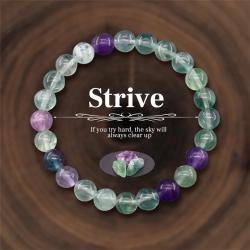Bracelets en améthyste et œil de tigre | Guérison et bien-être