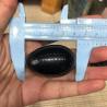 Œuf de Yoni en obsidienne noire : Équilibrage des chakras et guérison énergétique