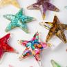 Étoile de mer en cristal naturel : Guérison Reiki et décoration intérieure