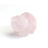 Figurine de cochon en pierre naturelle | Guérison des chakras et décoration