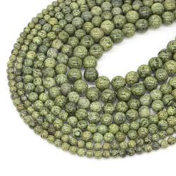 Russische Serpentinperlen | Natursteine ​​für Schmuck & Reiki