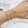 Enamel Country Flag Bracelet: Colombia, Venezuela, Dominican Republic