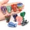 Amethyst Angel Statue: Natural Stone Healing & Home Decor