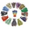 Amethyst Angel Statue: Natural Stone Healing & Home Decor