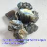 Pierre de labradorite brute : Guérison Reiki et décoration intérieure