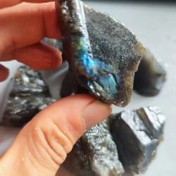 Pierre de labradorite brute : Guérison Reiki et décoration intérieure