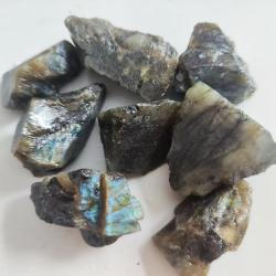 Pierre de labradorite brute : Guérison Reiki et décoration intérieure