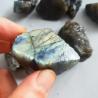 Pierre de labradorite brute : Guérison Reiki et décoration intérieure