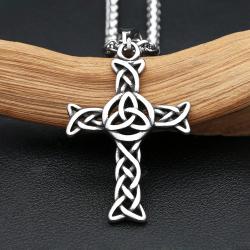 Pendentifs nœuds vikings et celtiques | Colliers en acier inoxydable
