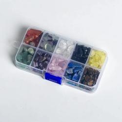 Éclats de cristaux rares : Reiki, décoration, création de bijoux