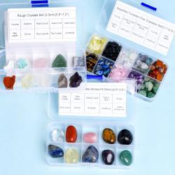 Éclats de cristaux rares : Reiki, décoration, création de bijoux