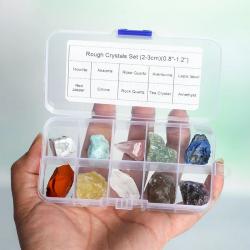 Éclats de cristaux rares : Reiki, décoration, création de bijoux