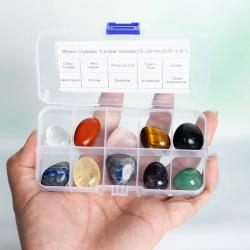 Éclats de cristaux rares : Reiki, décoration, création de bijoux