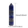 Baguette de cristal de lapis-lazuli - Guérison et décoration | Grande, naturelle
