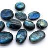 Labradorit- und Mondstein-Kristallset: Reiki-Heilung, Dekoration