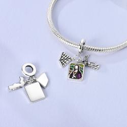 Armbandanhänger aus Sterlingsilber – Designs mit Sonne, Mond und Sternen