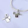 Armbandanhänger aus Sterlingsilber – Designs mit Sonne, Mond und Sternen