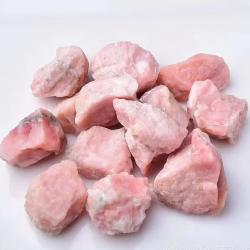 Cristaux d'opale rose brute : Guérison Reiki naturelle et décoration
