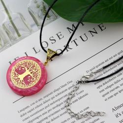 Çakra Orgonit Kolye Ucu: Reiki Şifa ve Pozitif Enerji Kolyesi