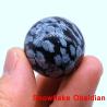 Boule de cristal d'améthyste : sphère de 25 mm pour le Reiki et la guérison