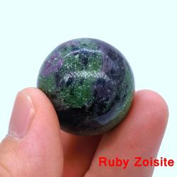Boule de cristal d'améthyste : sphère de 25 mm pour le Reiki et la guérison