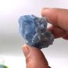 Blue Calcite Crystal: Raw Stone for Healing & Decor