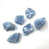Blue Calcite Crystal: Raw Stone for Healing & Decor