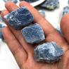 Blue Calcite Crystal: Raw Stone for Healing & Decor