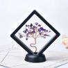 Arbre de Vie en quartz cristal : Guérison Reiki et chance