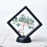 Arbre de Vie en quartz cristal : Guérison Reiki et chance