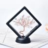 Arbre de Vie en quartz cristal : Guérison Reiki et chance