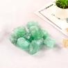 Spécimen de cristal de quartz brut de fluorite verte - Pierre décorative