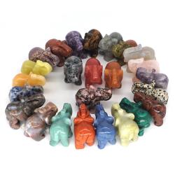 Fil Kristal Heykeli | Reiki Şifa ve Ev Dekorasyonu