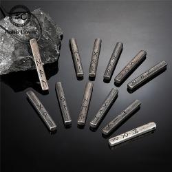 Viking Rune Kolye - Erkekler için Vegvisir ve Valknut Kolye Uçları
