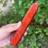 Red Jasper Quartz Wand - Reiki Healing & Energy | 15-16cm