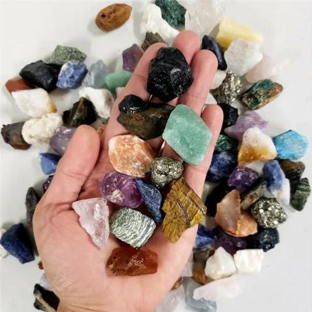 Ametist ve Pembe Kuvars Kristal Seti: Şifa ve Bakım İçin Doğal Mineraller...