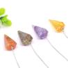 Kehanet ve Reiki için Şifalı Kristal Sarkaç