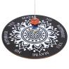 Kehanet ve Reiki için Şifalı Kristal Sarkaç