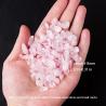 Gravier de quartz rose naturel - Cristaux pour le Reiki et les aquariums