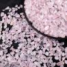 Gravier de quartz rose naturel - Cristaux pour le Reiki et les aquariums