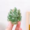 Natural Crystal Fox Statue - Reiki Healing & Feng Shui Decor